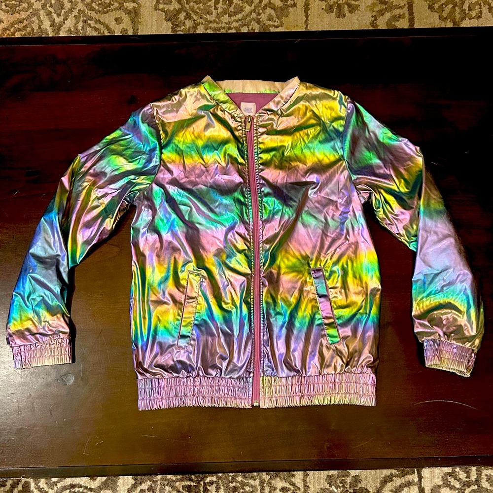 More Than Magic Kids Iridescent Jacket